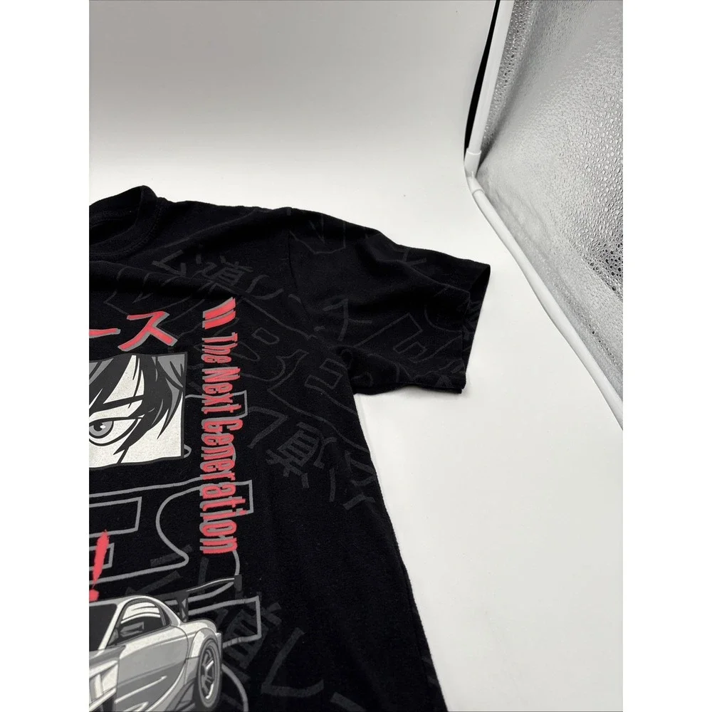 Vibes The Next Generation Tshirt Swoosh Mens Size Medium Black Graphic‎ Print